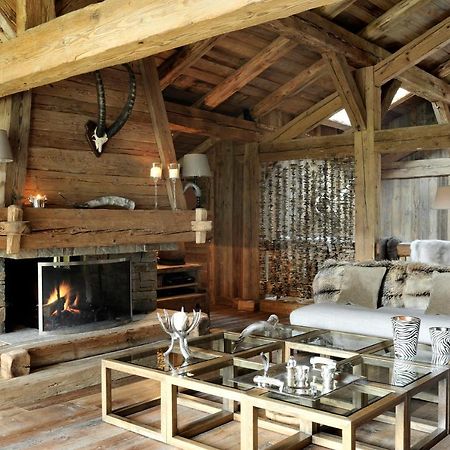 Chalet Javen - 520M2 Avec Piscine Chauffee Et Home Cinema Megève Exteriör bild