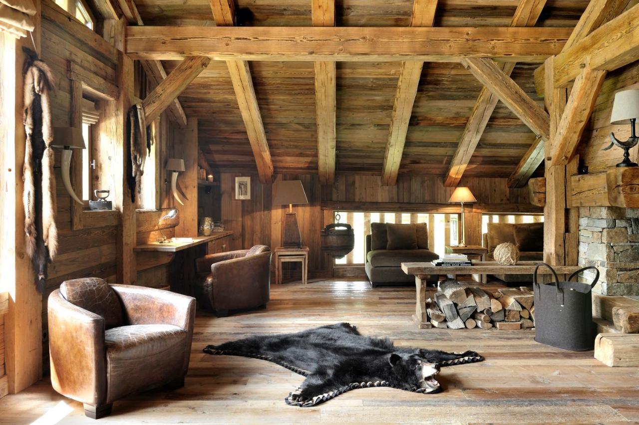 Chalet Javen - 520M2 Avec Piscine Chauffee Et Home Cinema Megève Exteriör bild