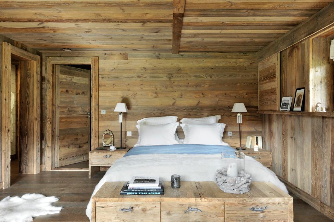 Chalet Javen - 520M2 Avec Piscine Chauffee Et Home Cinema Megève Exteriör bild