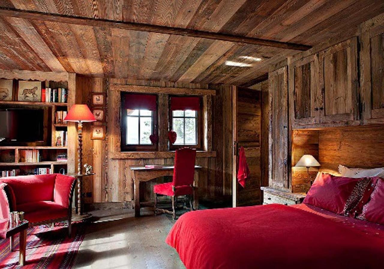 Chalet Javen - 520M2 Avec Piscine Chauffee Et Home Cinema Megève Exteriör bild