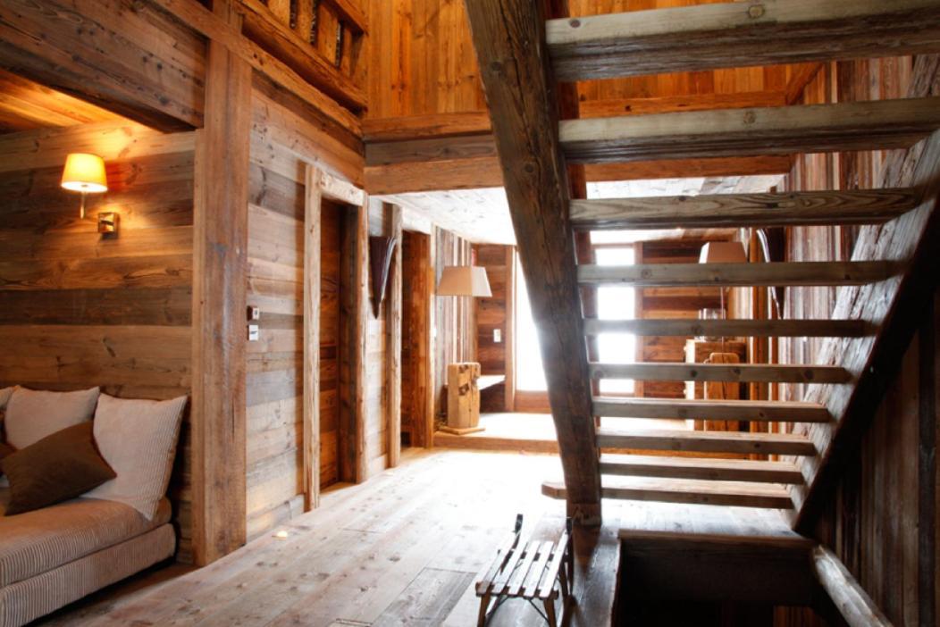 Chalet Javen - 520M2 Avec Piscine Chauffee Et Home Cinema Megève Exteriör bild